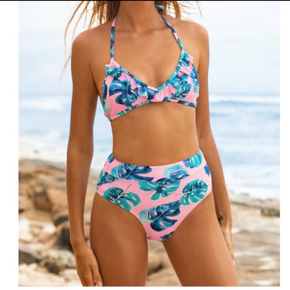 (6 US) CUPSHE BIKINI SET,M